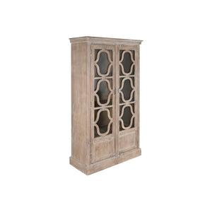 Display Stand Home ESPRIT White Mango wood 120 X 50 X 210 cm-0