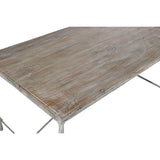 Dining Table Home ESPRIT White Iron Mango wood 160 X 90 X 80 cm-5