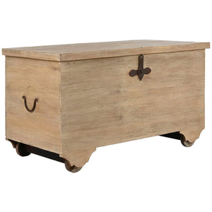 Chest Home ESPRIT Natural Teak 136 X 70 X 76 cm-0