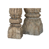 Decorative Figure Home ESPRIT Natural 23 X 23 X 149 cm-8