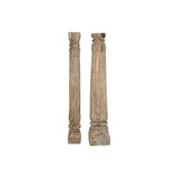 Decorative Figure Home ESPRIT Natural 23 X 23 X 149 cm-1