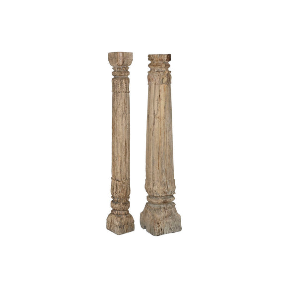 Decorative Figure Home ESPRIT Natural 23 X 23 X 149 cm-0