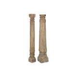 Decorative Figure Home ESPRIT Natural 23 X 23 X 149 cm-0