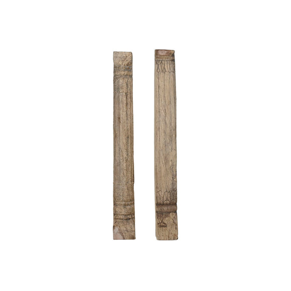 Decorative Figure Home ESPRIT Natural Column 17 X 19 X 160 cm-0