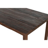 Dining Table Home ESPRIT Natural Recycled Wood 200 x 100 x 76 cm-5