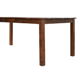 Dining Table Home ESPRIT Natural Recycled Wood 200 x 100 x 76 cm-3