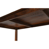 Dining Table Home ESPRIT Natural Recycled Wood 200 x 100 x 76 cm-2