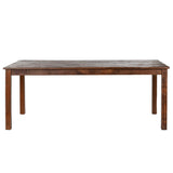 Dining Table Home ESPRIT Natural Recycled Wood 200 x 100 x 76 cm-1