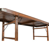 Centre Table Home ESPRIT Natural 148 x 73 x 45 cm 148 X 69 X 45 CM-4