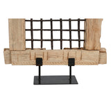 Decorative Figure Home ESPRIT Natural Single part 65 x 18 x 75 cm-4