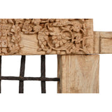 Decorative Figure Home ESPRIT Natural Single part 65 x 18 x 75 cm-3