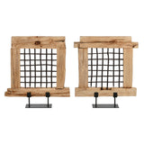 Decorative Figure Home ESPRIT Natural Single part 65 x 18 x 75 cm-0