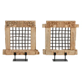 Decorative Figure Home ESPRIT Natural Single part 65 x 18 x 75 cm-1