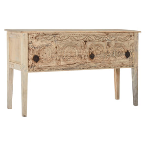 Console Home ESPRIT Teak Mango wood 150 x 40 x 75 cm-0