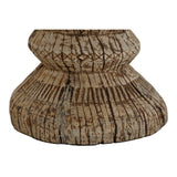 Side table Home ESPRIT Natural Teak 45 x 45 x 43 cm-2