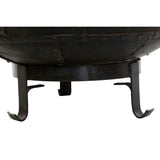 Planter Home ESPRIT Brown Iron 100 x 90 x 64 cm-2