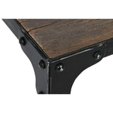 Set of 2 tables Home ESPRIT Natural 48 x 36 x 45 cm-4