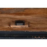 Sideboard Home ESPRIT Black Mango wood 160 x 40 x 100 cm-10