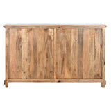 Sideboard Home ESPRIT Black Mango wood 160 x 40 x 100 cm-9