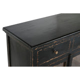 Sideboard Home ESPRIT Black Mango wood 160 x 40 x 100 cm-7