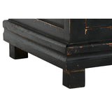 Sideboard Home ESPRIT Black Mango wood 160 x 40 x 100 cm-5