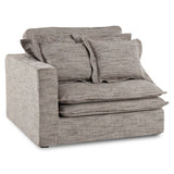 Sofa Home ESPRIT Light brown 120 X 120 X 95 CM-0