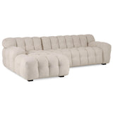 Chaise Longue Sofa Home ESPRIT Beige 272 X 168 X 76 CM-6