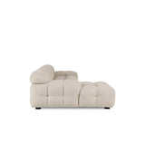 Chaise Longue Sofa Home ESPRIT Beige 272 X 168 X 76 CM-5
