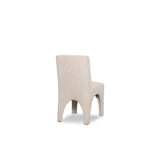 Dining Chair Home ESPRIT Light grey Polyester 48 X 69 X 90 cm-2