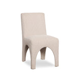 Dining Chair Home ESPRIT Light grey Polyester 48 X 69 X 90 cm-0