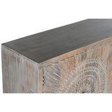 Sideboard Home ESPRIT White Mango wood 180 X 40 X 96 cm-7