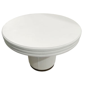 Centre Table Home ESPRIT White 70 X 70 X 52 cm-0