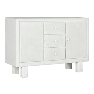 Sideboard Home ESPRIT White Fir MDF Wood 120 x 38 x 80 cm-0