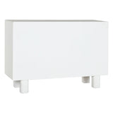 Sideboard Home ESPRIT White Fir MDF Wood 120 x 38 x 80 cm-9