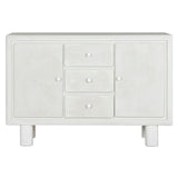 Sideboard Home ESPRIT White Fir MDF Wood 120 x 38 x 80 cm-1