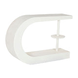 Console Home ESPRIT White 110 x 30 x 77 cm-4