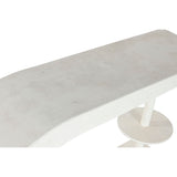 Console Home ESPRIT White 110 x 30 x 77 cm-3