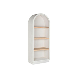 Shelves Home ESPRIT White Natural Fir MDF Wood 80 x 38 x 188 cm-0