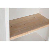 Shelves Home ESPRIT White Natural Fir MDF Wood 80 x 38 x 188 cm-3