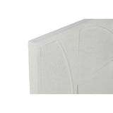 Wall Decoration Home ESPRIT White Modern 80 x 4 x 80 cm (2 Units)-2
