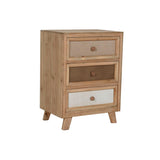 Nightstand Home ESPRIT 48 x 35 x 66 cm-0