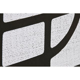 Painting Home ESPRIT White Black Modern 103 x 4,5 x 143 cm (2 Units)-2