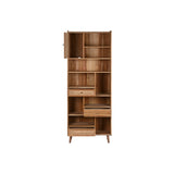 Shelves Home ESPRIT Natural Acacia MDF Wood 70 x 30 x 180 cm-6