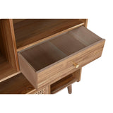 Shelves Home ESPRIT Natural Acacia MDF Wood 70 x 30 x 180 cm-4