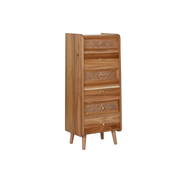 Chest of drawers Home ESPRIT Brown Acacia MDF Wood 40 x 30 x 104,5 cm-0