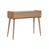 Console Home ESPRIT Brown Acacia MDF Wood 90 x 34 x 73 cm-5