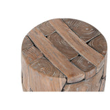 Side table Home ESPRIT Natural 40 x 40 x 45 cm-3