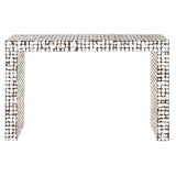 Console Home ESPRIT White 123 X 36 X 81 cm-1