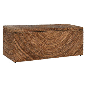 Chest Home ESPRIT Natural Fibre 120 x 45 x 50 cm-0