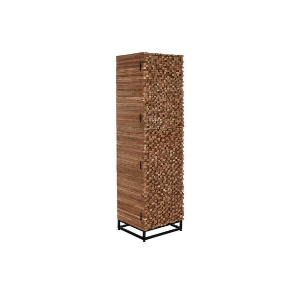 Cupboard Home ESPRIT Teak 50 X 45 X 180 cm-0